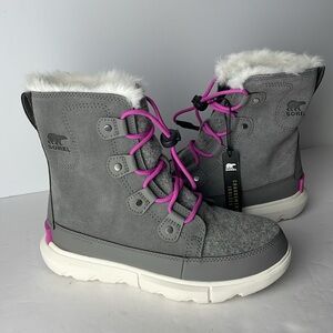 NEW Sorel Explorer Youth Winter Boots